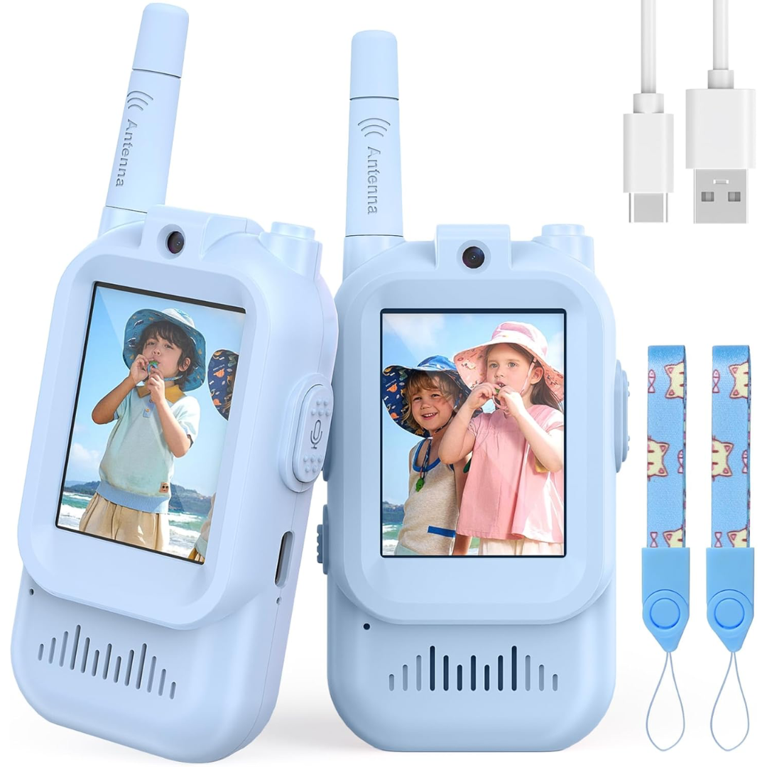 Walkie Talkie con cámara sin internet