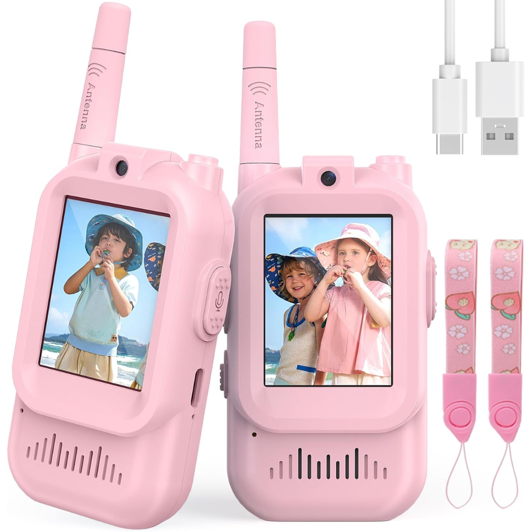 Walkie Talkie con cámara sin internet