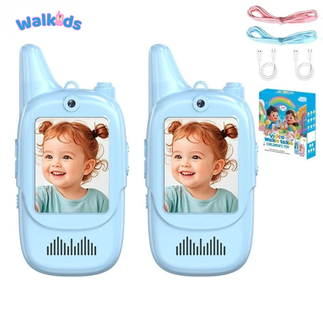 Walkie Talkie con cámara sin internet