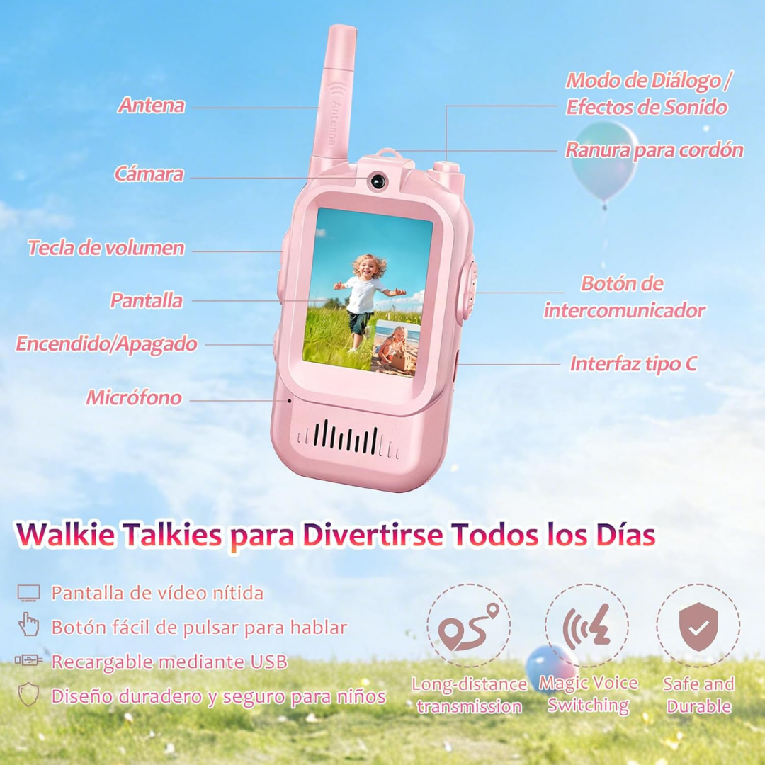 Walkids™ Video Walkie-Talkie