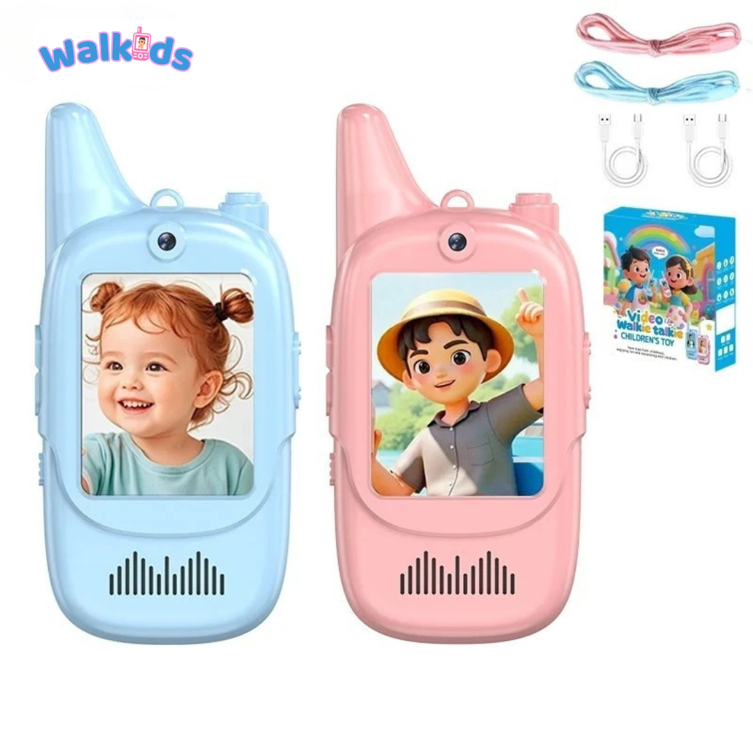 Walkie Talkie con cámara sin internet