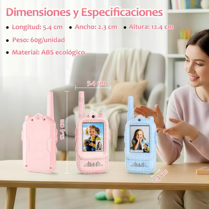 Walkids™ Video Walkie-Talkie