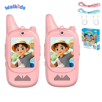 Walkie Talkie con cámara sin internet