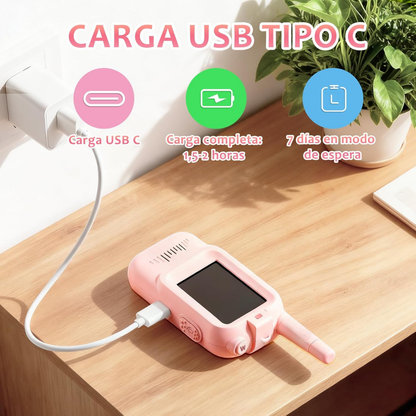 Walkids™ Video Walkie-Talkie