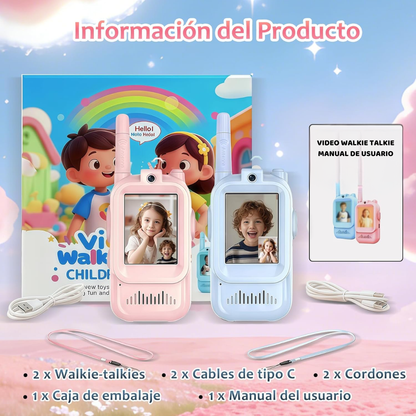 Walkids™ Video Walkie-Talkie