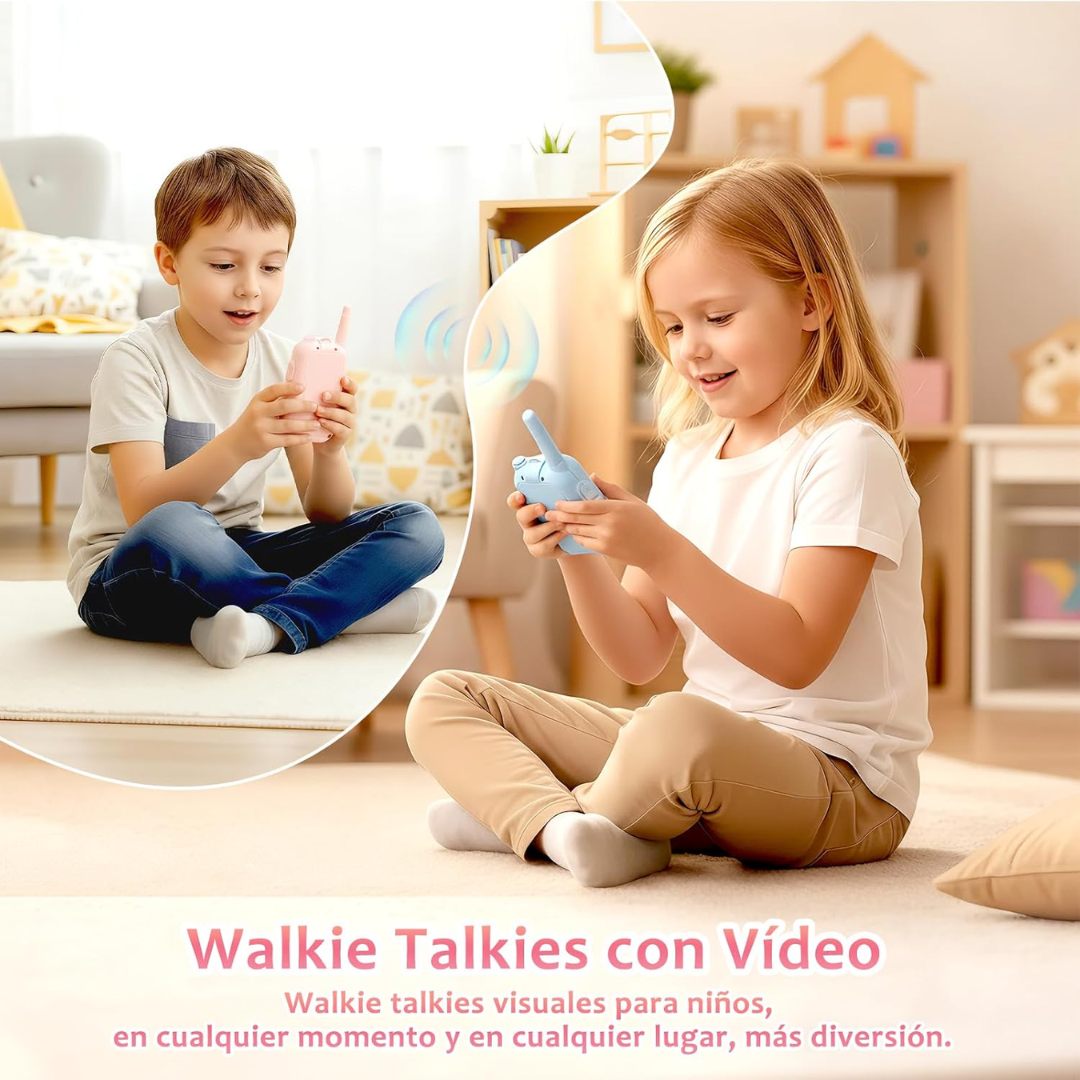 Walkids™ Video Walkie-Talkie