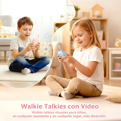 Walkids™ Video Walkie-Talkie