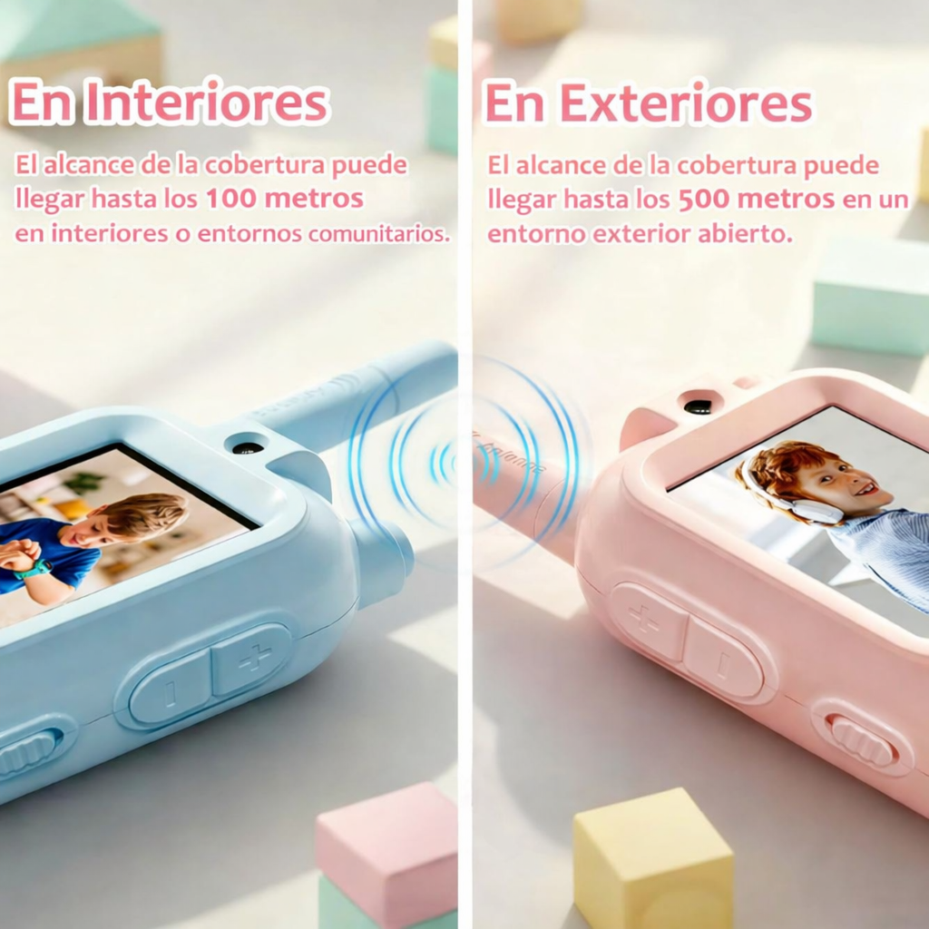 Walkids™ Video Walkie-Talkie