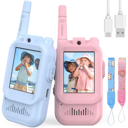 Walkie Talkie con cámara sin internet